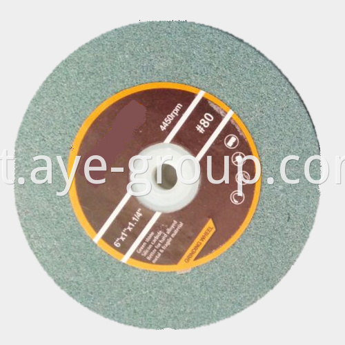 Green Silicon Carbide Grinding Wheel